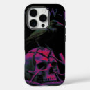 Search for raven bird iphone cases Black
