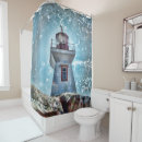 Search for lighthouse shower curtains Sea
