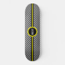 Search for calligraphy skateboards Black and white