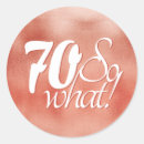 Search for metallic rose gold stickers Script