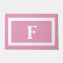 Search for blush doormats Initial