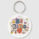 Search for kindness matters key rings Floral