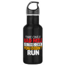 Search for funny running water bottles Jogging