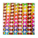 Search for psychedelic tiles 70s