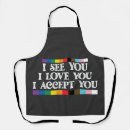 Search for acceptance aprons Pride
