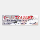 Search for racist bumper stickers Liberal