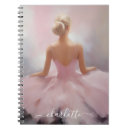 Search for ballerina notebooks Feminine