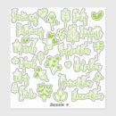 Search for lawn stickers Green