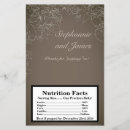 Search for fall wedding flyers Elegant