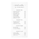 Search for spa salon price lists Elegant