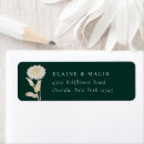 Search for monochrome return address labels Minimalist