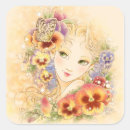 Search for floral wings stickers Cute
