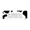Search for cattle rectangle stickers Western