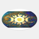 Search for triple goddess stickers Crescent