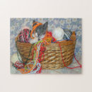 Search for knitting yarn puzzles Cat