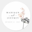 Search for lily wedding stickers Minimalist