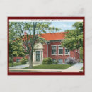 Search for library postcards Antique