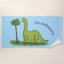 Search for dinosaur beach towels Cartoon