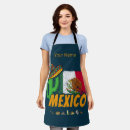 Search for mexican flag aprons Cactus
