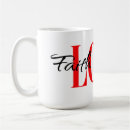 Search for faith hope love mugs Typography