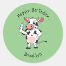 Search for happy cows stickers Farm