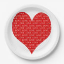 Search for valentines day party tableware Happy valentine's day