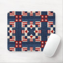 Search for star spangled mouse mats Red white blue