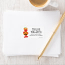 Search for elmo return address labels Sesame street holiday