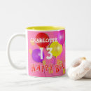Search for streamers mugs Happy birthday