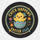 Search for cracked egg stickers Happy easter