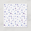 Search for polka dots pattern square invitations White