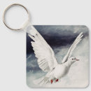Search for peace dove key rings Faith
