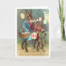 Search for vintage easter cards Rabbit