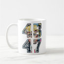 Search for trump 45 mugs Usa