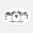 Search for zebra print wedding stickers Safari