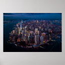 Search for new york city skyline posters Aerial view