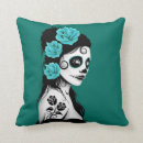 Search for sugar skull cushions Zombie