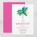 Search for palm tree hen party invitations Weekend