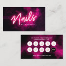 Search for nail technician loyalty cards Nails