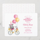 Search for cute mouse birthday invitations Girl