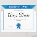 Search for certificate template office supplies Award