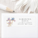 Search for iris return address labels Summer