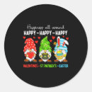 Search for happy gnome stickers Easter