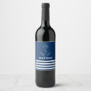 Search for nautical wine labels Striped