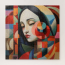 Search for abstract puzzles Cubism
