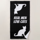 Search for mens beach towels Black