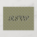 Search for olive pattern invitations Green