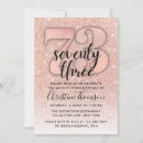 Search for 73rd invitations Rose