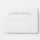 Search for plain envelopes Black and white