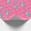 Search for baby whale wrapping paper Fish
